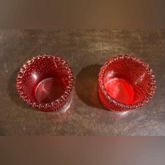 Set of Small Candle Holders - Picture 2 of 3